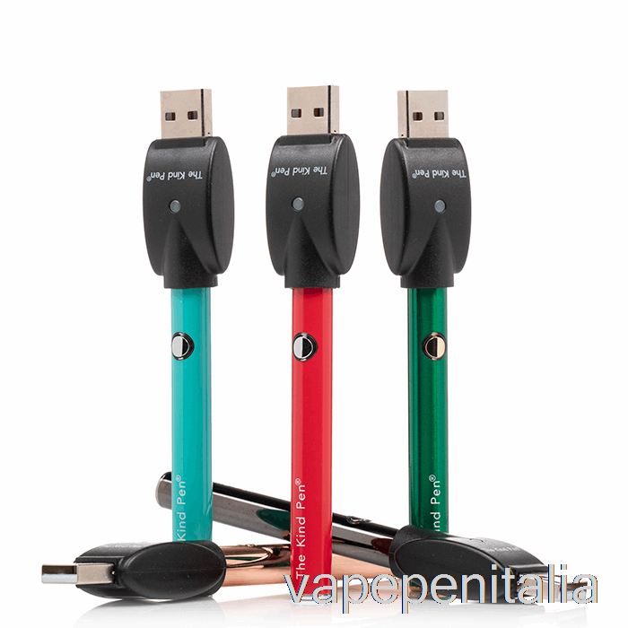 Vape Italia The Kind Pen Vv 510 Filo Batteria Arancione
